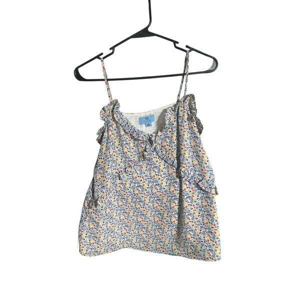 CeCe Tops - CECE FLORAL TANK SIZE MEDIUM